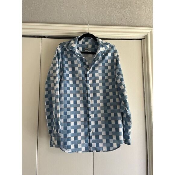Men's‎ Perry Ellis Shirt Size M - Picture 1 of 5
